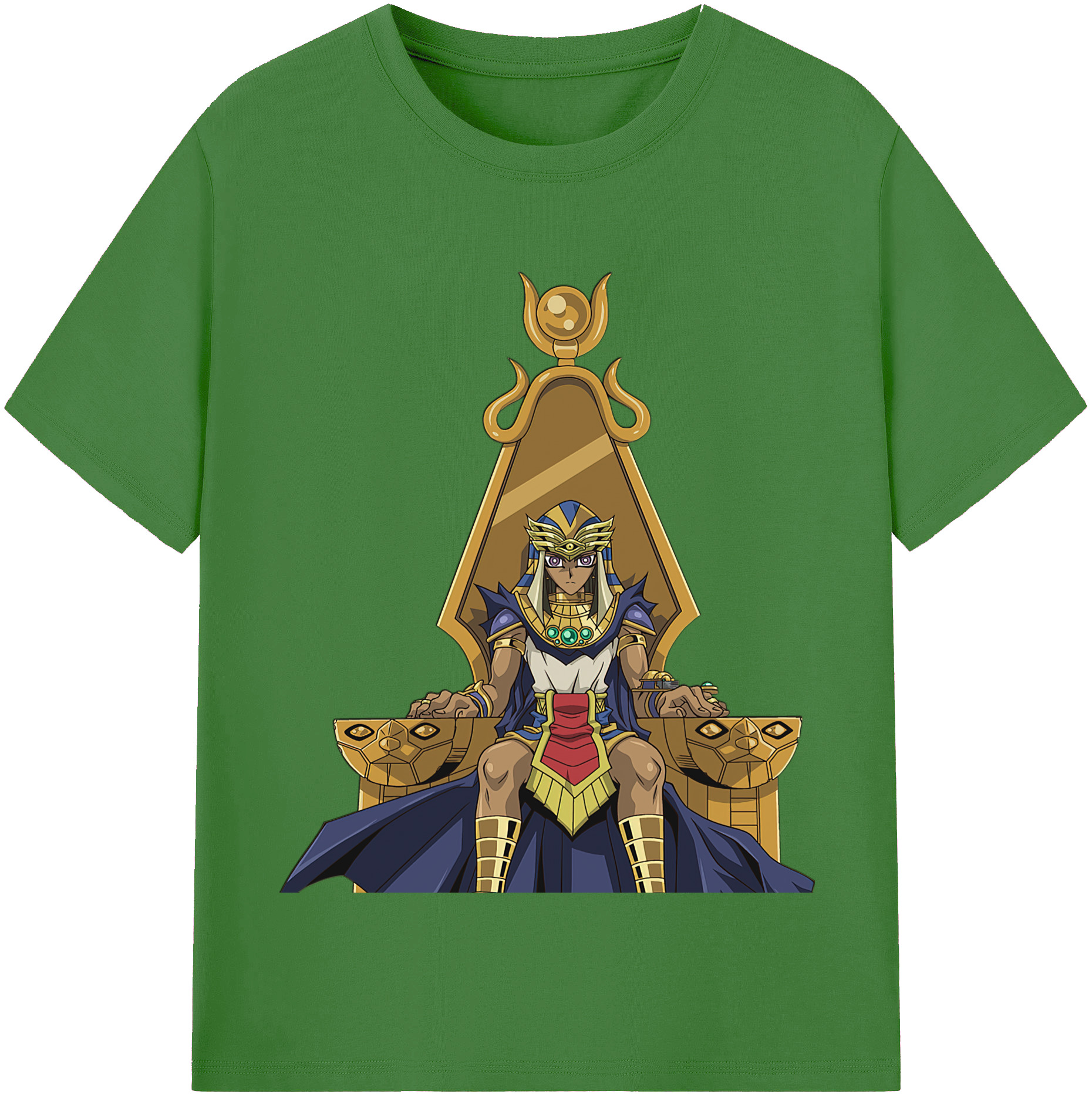 （画像用） 遊☆戯☆王 Yu-Gi-Oh! レディースカジュアルプリントTシャツ（綿100％）